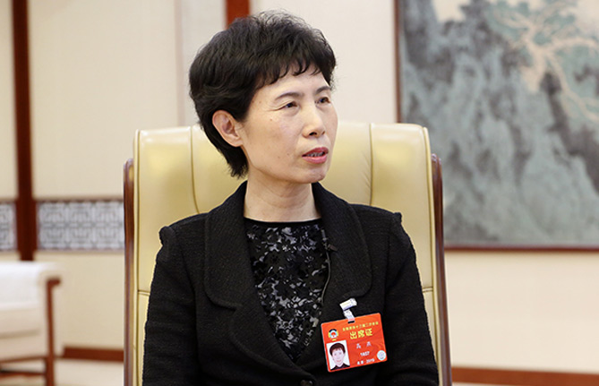 全國政協(xié)委員、中國貿(mào)促會會長高燕：推動全方位對外開放 促進(jìn)外貿(mào)穩(wěn)中提質(zhì)
