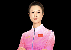 黨的二十大代表、北京市青聯(lián)副主席、奧運(yùn)會(huì)乒乓球女單冠軍