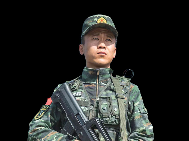 黨的二十大代表、武警河北總隊(duì)某部大隊(duì)長(zhǎng)