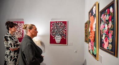 “命運之織”藝術(shù)展在莫斯科舉行