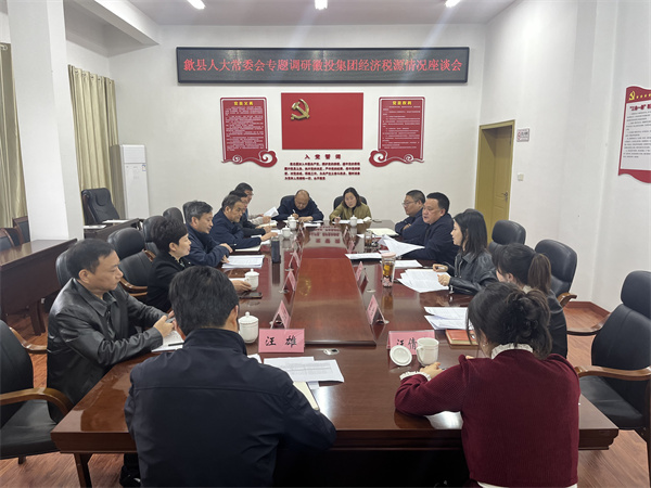 4月7日，縣人大常委會主任梅代軍帶隊專題調研徽投集團經濟稅源情況，集團洪董、葉總、方總參加調研座談。.jpg