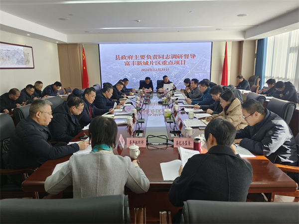 12月31日，縣政府主要負(fù)責(zé)同志調(diào)研督導(dǎo)富豐新城片區(qū)重點(diǎn)項(xiàng)目.jpg