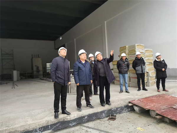 12月4日，程書記查看湖田山項(xiàng)目建設(shè)進(jìn)展情況，洪董，余總陪同。.jpg