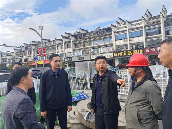 3月25日，程縣長(zhǎng)調(diào)研徽州路和揚(yáng)之學(xué)校項(xiàng)目，集團(tuán)張總陪同.jpg